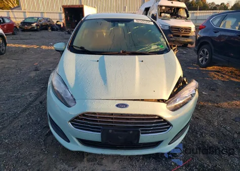 2017 Ford Fiesta Se from USA, damaged, VIN 3FADP4BJ7HM102131